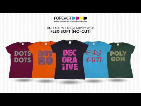 Flex Soft (No Cut) Complex Font Styles