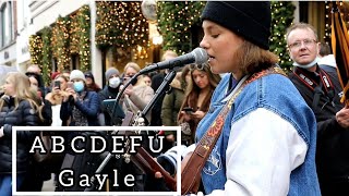 Download Mp3 ABCDEFU Gayle Allie Sherlock cover