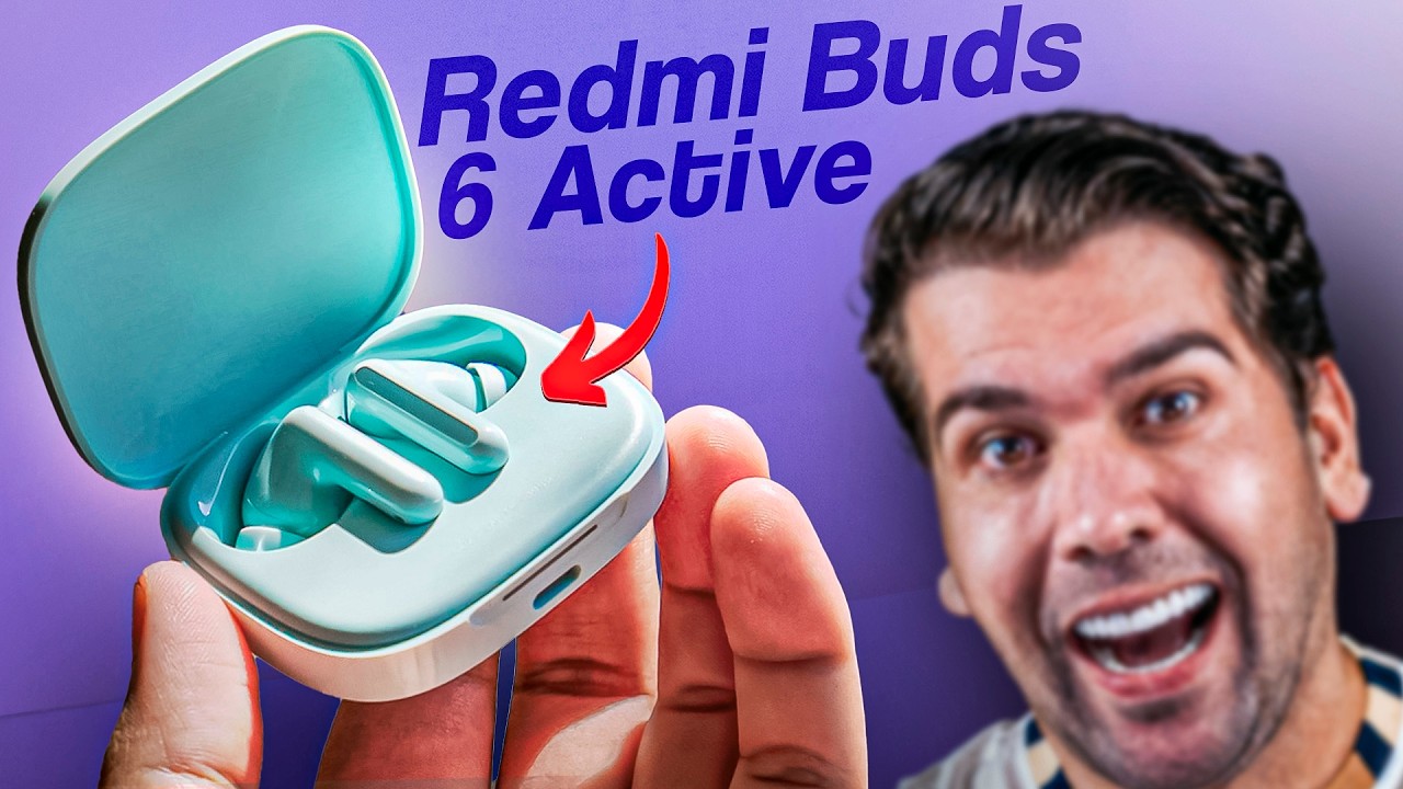 Redmi Buds 6 Active é BOM? Review Completo e Testes Reais 2026