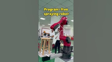 Industrial robot#Industrial robot#Six-axis robot#Factory#Robot#Welding#Welding robot#Spraying robot