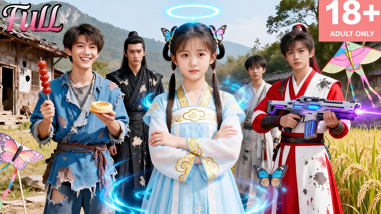 A goddess reborn as a baby—her thoughts expose her wicked plan. Her three brothers spoil her endless