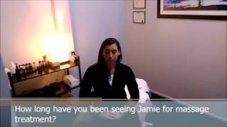 Client testimonials for Massage Movement Therapy
