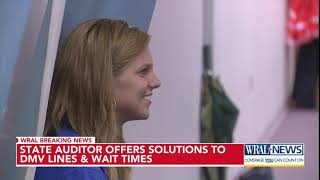 NC auditor 'like a dog on a bone' in focus to fix long-held DMV issues