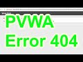 CyberArk PVWA 12.6 | Error 404 | Page Not Found