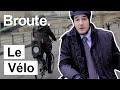 Il roule à vélo à cause des grèves - Broute - CANAL+
