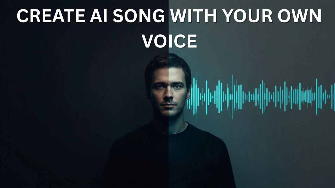 I Created a Full AI Song Using My Own Voice — Step by Step