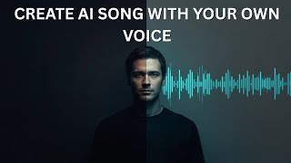 I Created a Full AI Song Using My Own Voice — Step by Step screenshot 4