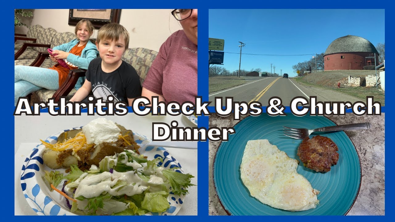 Arthritis Check Ups & Church Dinner 