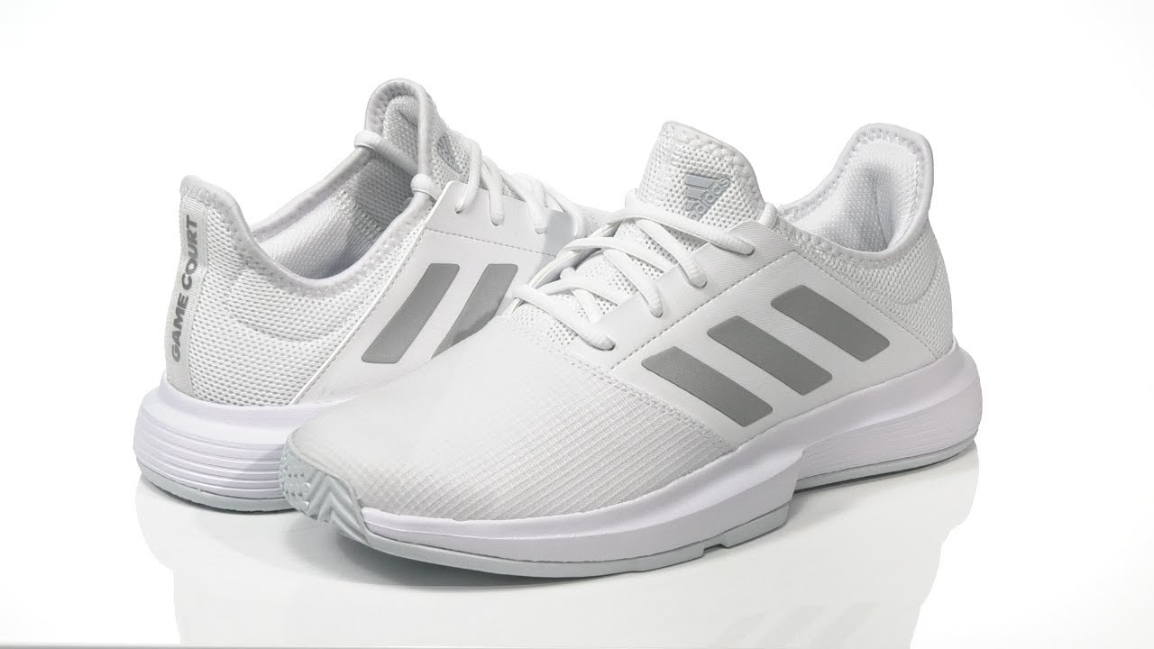 adidas gazelle silver green womens adidas Gamecourt 2 Men's Tennis Shoe (White/Navy) 14