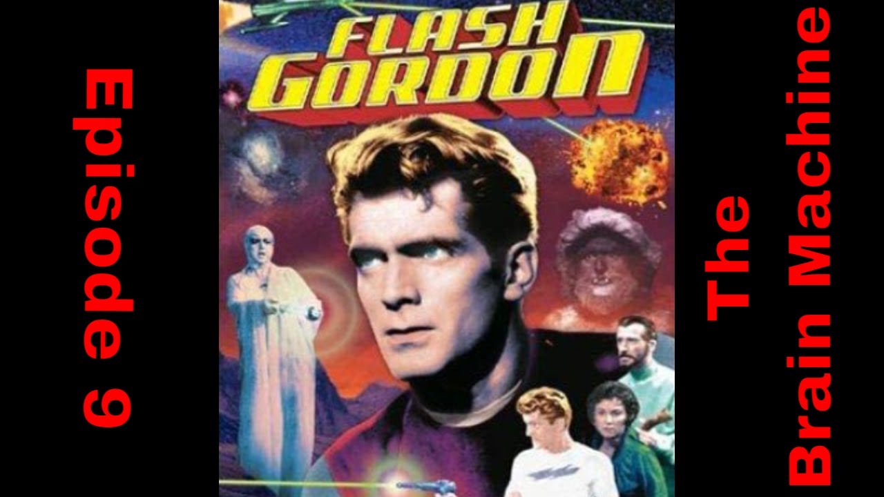 Flash Gordon Ep9 The Brain Machine YouTube