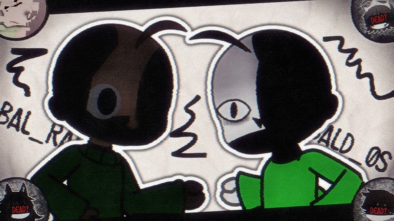 FPE reacts to BAL_RAT BASICS vs BALD_0S || Stick Nodes Animation + EXTRAS