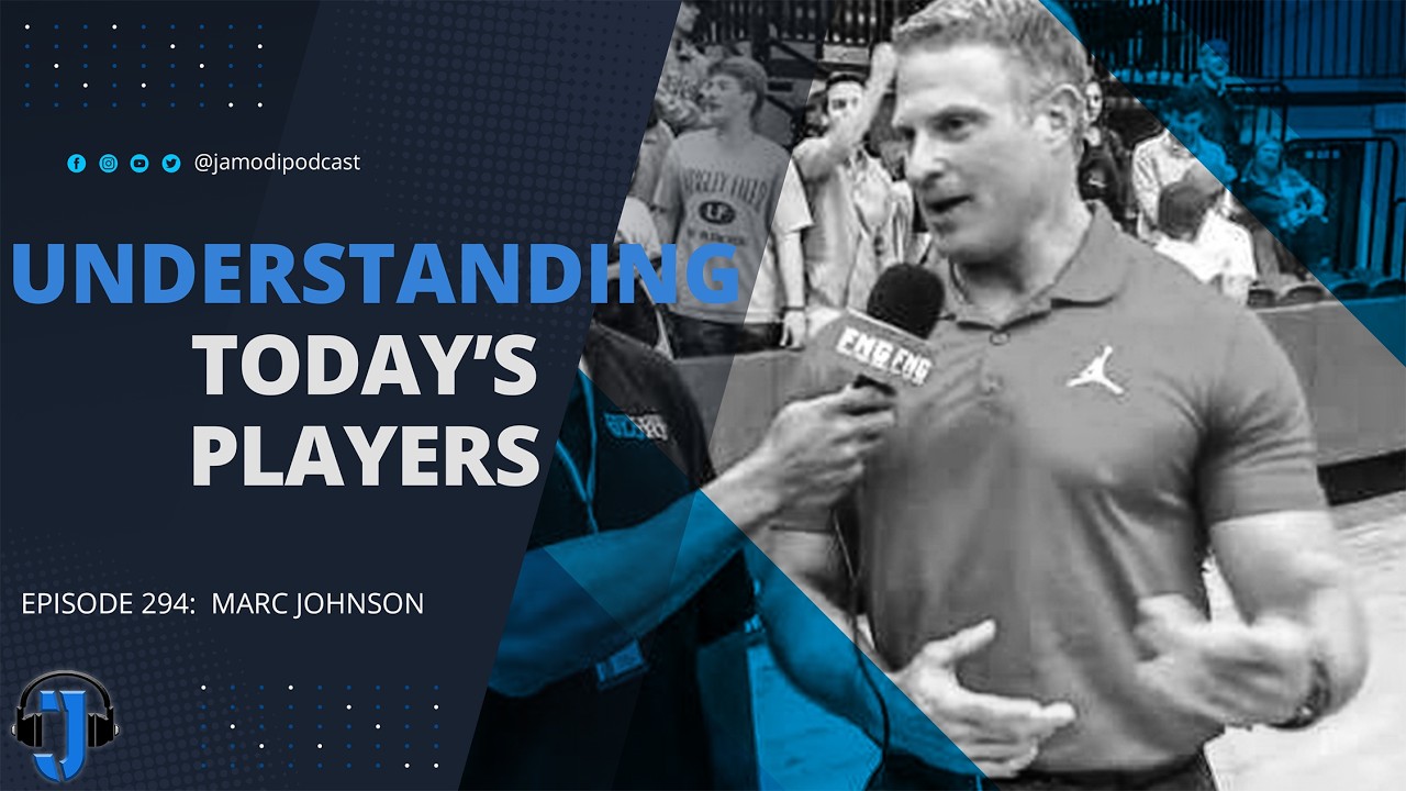 Understanding Today's Players | Marc Johnson