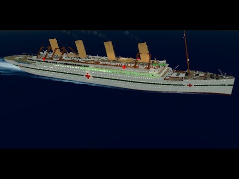 Sinking Of The Roblox Britannic Release Of Vvg Britannic - roblox britannic film