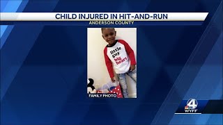 Child Injured in Hit and Run