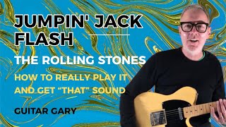 Jumpin’ Jack Flash - The Rolling Stones guitar lesson - how to really play it!