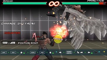 Jin Flex Combo 🔥 | Jin Combo #12 | Tekken Global Mod