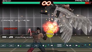 Jin Flex Combo 🔥 | Jin Combo #12 | Tekken Global Mod