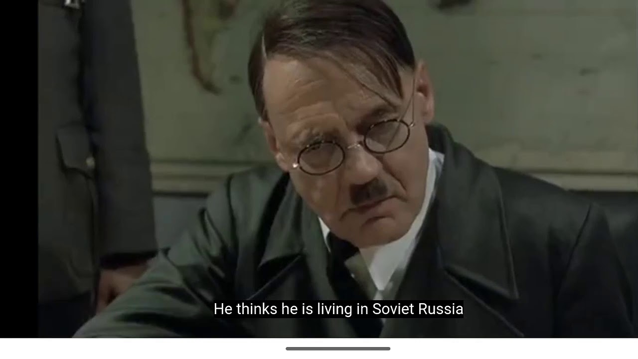 Hitler is angry at mark drakeford for his new lockdown. downfall parody