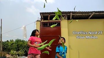 OnePlus Nord 2T Slow Motion Video Test 960fps