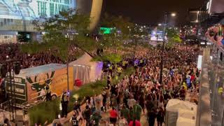 Bucks Fan go crazy as Giannis and Milwaukee Bucks wins the NBA Championship #NBAFinals