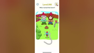 DOP 3 (Displace one part 🔥😂) Level 246 #funny #games #shorts #support #dop3 #dop3game