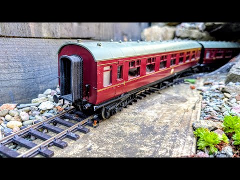 Derailing o gauge coaches. How will I sort them out