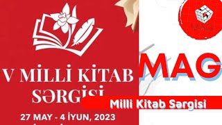 #MAG 5-ci Milli Kitab Sərgisində 05.06.2023