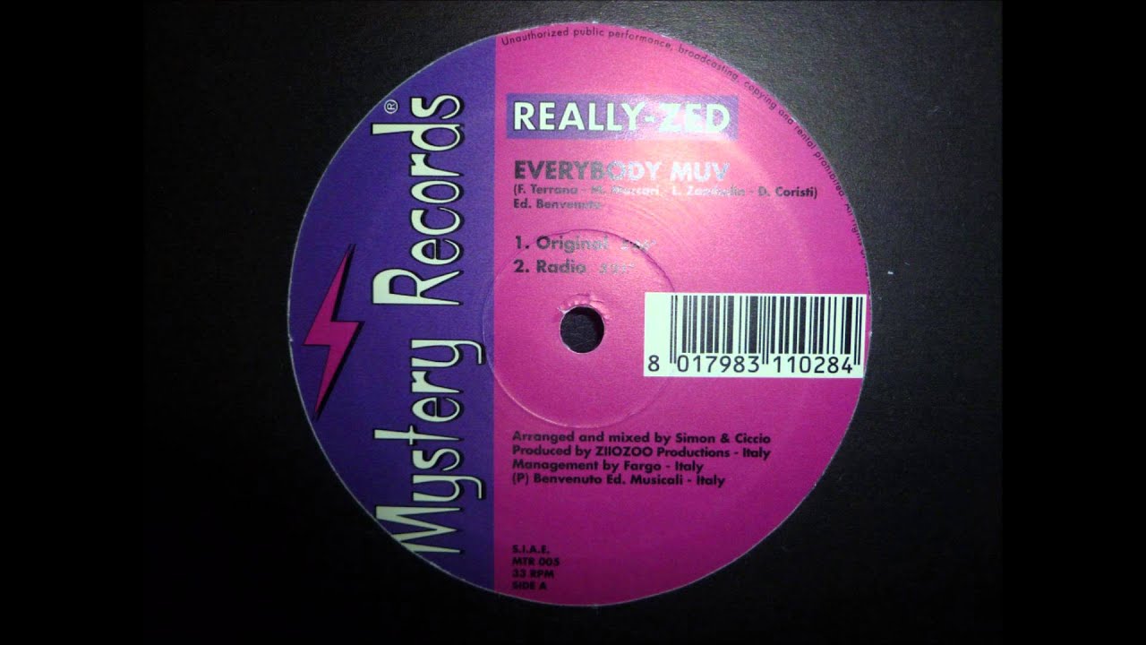 Really-Zed - Everybody Muv - YouTube