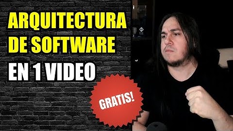 Los Conceptos que Todo ARQUITECTO de SOFTWARE Debe SABER (Explicados)