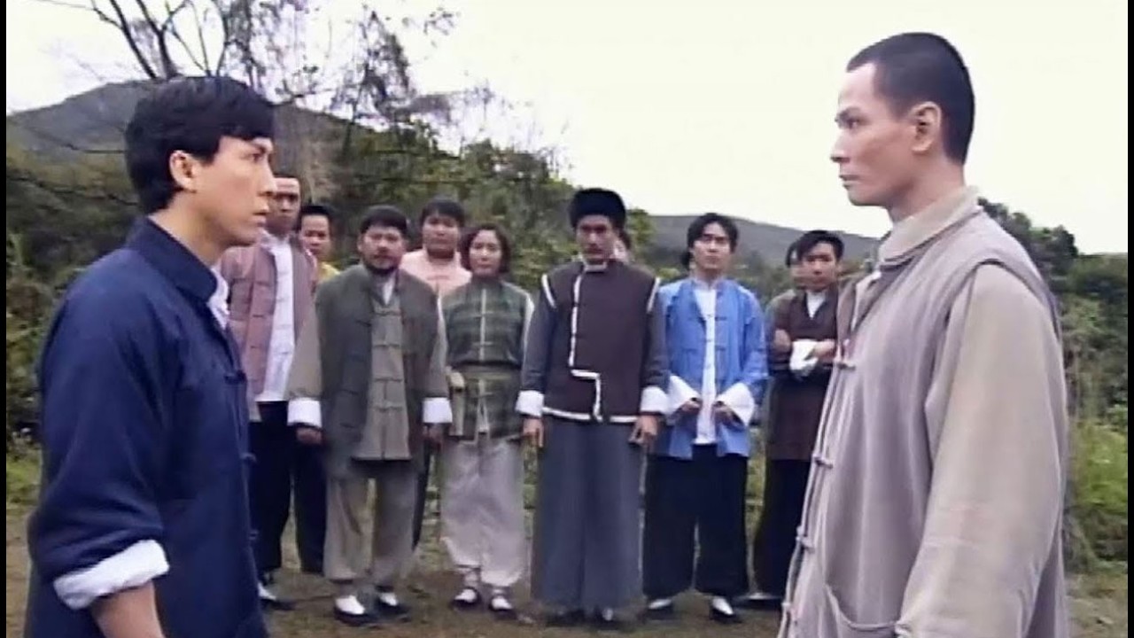 甄子丹死战精武门大师兄，拳拳到肉，霍元甲当场站起身！⚔️ 精武門