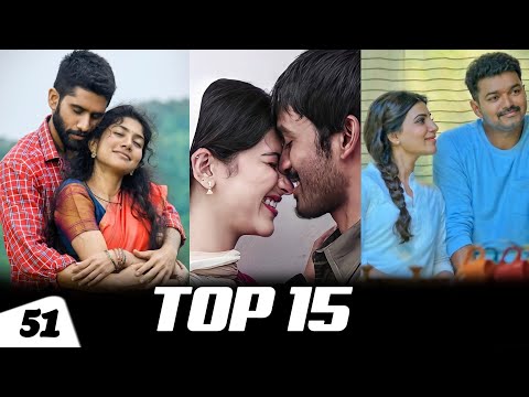 Top 15 South Indian Love BGM Ringtones Famous South Indian Love Bgm's Part-51