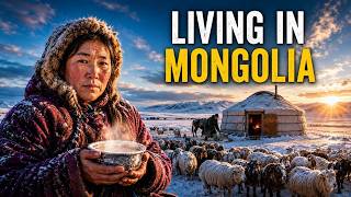 Living in MONGOLIA | Why 190,000 Families Stay Where One Winter Can Take Everything | 4K