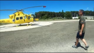 Base helitransportada de Ejea de los Caballeros | ENTRE LAS LLAMAS