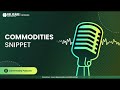Commodities Snippet| 29th May 2026