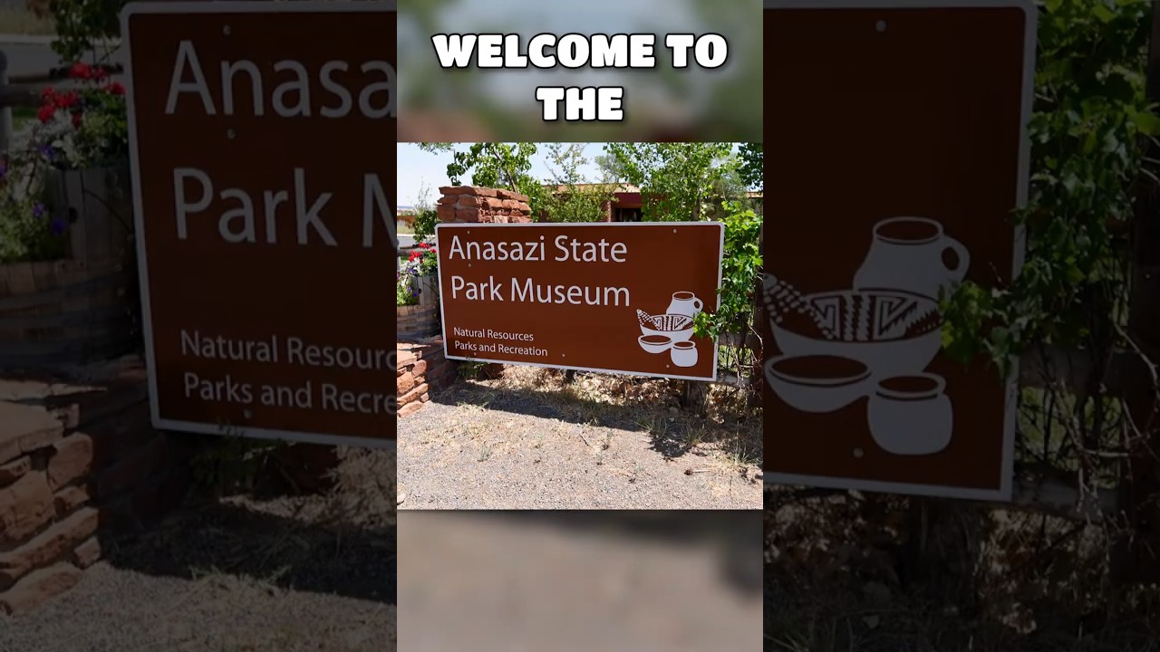 Exploring Ancient Life at Anasazi State Park Museum 