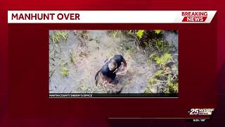 Martin County deputies capture Palm City hit-and-run suspect in swamp