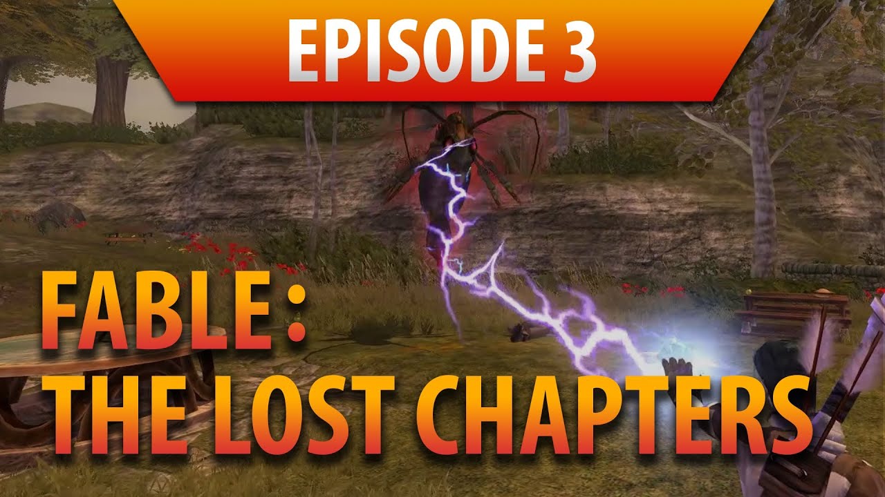 Talon Plays Fable: The Lost Chapters | Episode 3