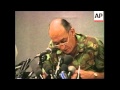 KOSOVO: K-FOR PRESS BRIEFING