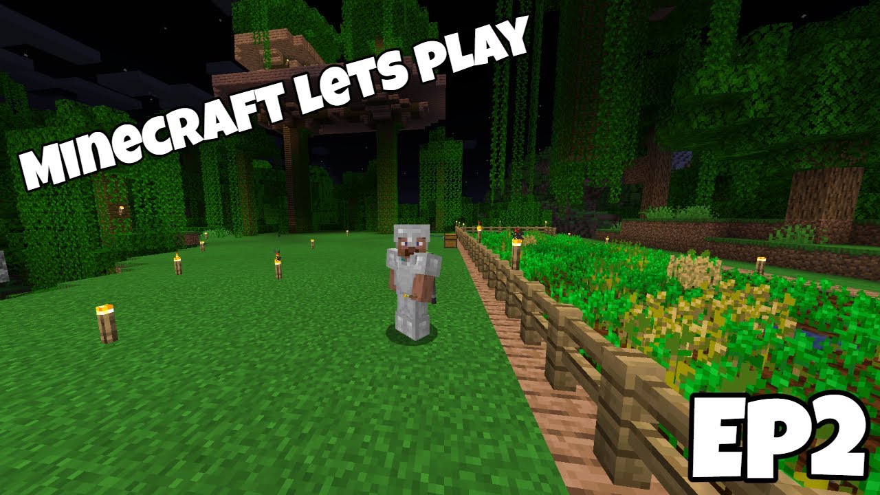 Minecraft Lets Play | Ep2 | Back to Basics - YouTube
