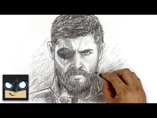 Thor  Ragnarok by SoulStryder210  Marvel art drawings Avengers drawings Thor  drawing