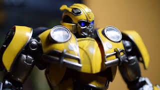 Transformers Bumblebee Movie Stop motion Test