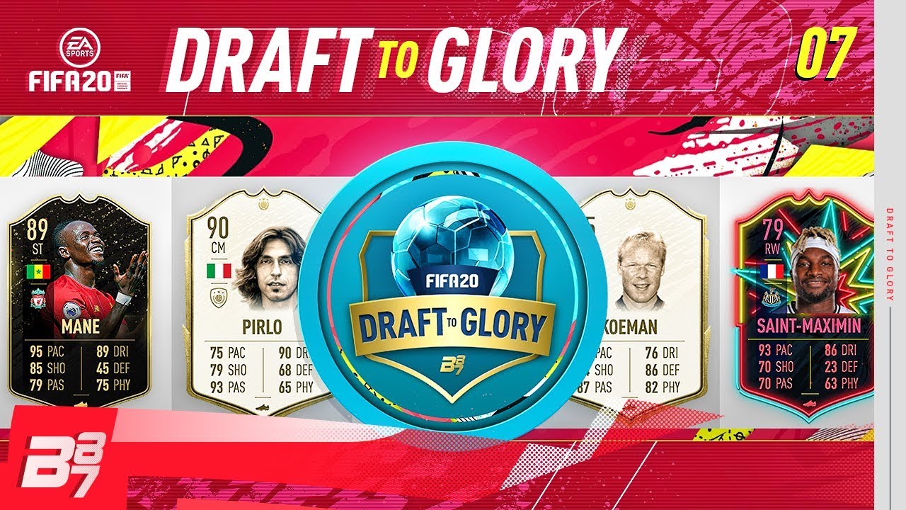 ICONS EVERYWHERE! MY BEST DRAFT YET! | FIFA 20 DRAFT TO GLORY #7 fifa ultimate team 18