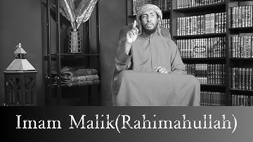 Imam Malik (Rahimahullah): A Legend By Ustadh Abdulrahman Hassan || Learn4islam