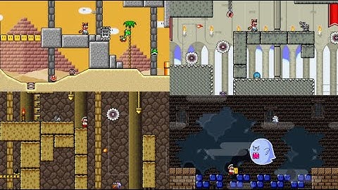 SMBX 38a 1.4.5 episode : Expedition - Astral Fragments Part 2