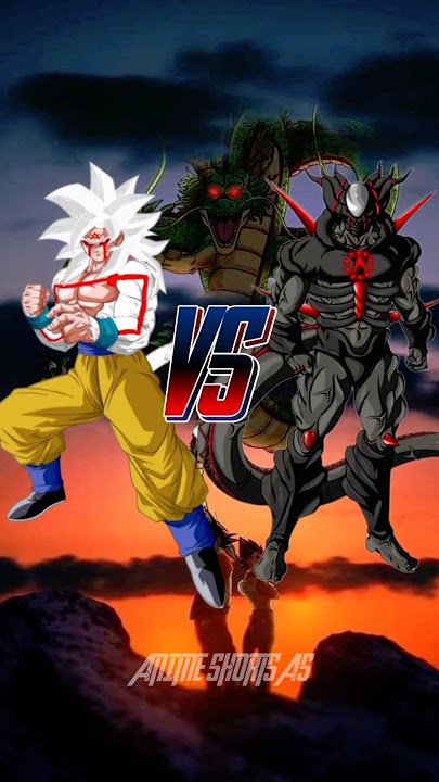 Omni Goju vs Archon Comparison #ae #xml #goku