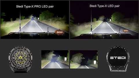Comparison between STEDI Type-X PRO vs Type-X V1.0
