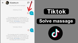 due to multiple community guidelines violations you're temporarily blocked from commenting tiktok