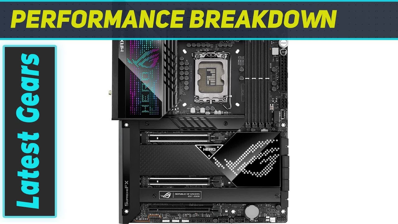 ASUS ROG Maximus Z690 Hero: Unleashing the Best in Gaming Performance!