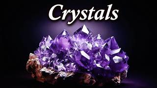Crystals: The Most Beautiful Objects Ever Made by Nature | Calm Narration | 8K UHD