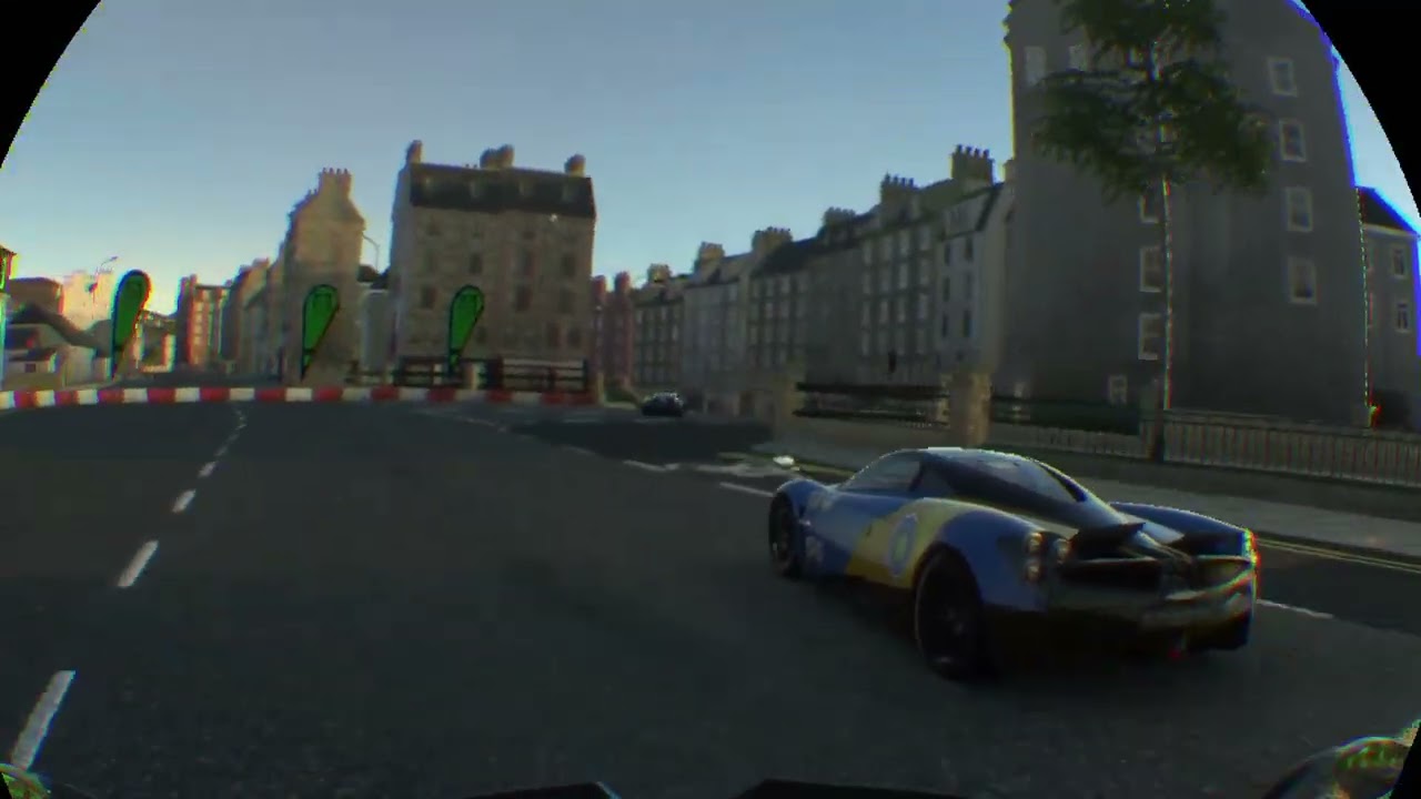 PlayStation®VR Demo_DRIVE CLUB